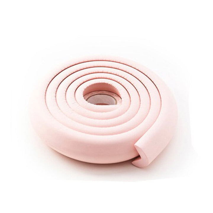 Durable foam furniture protection for baby and child safety, long-lasting edge guards.