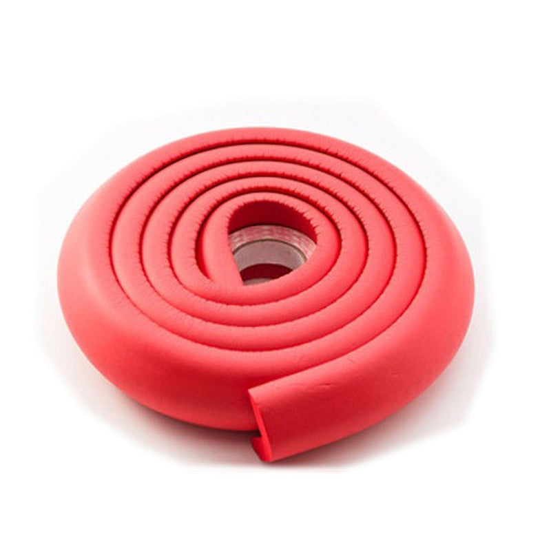 Essential foam furniture corner and edge protectors for ultimate baby & child accident prevention.