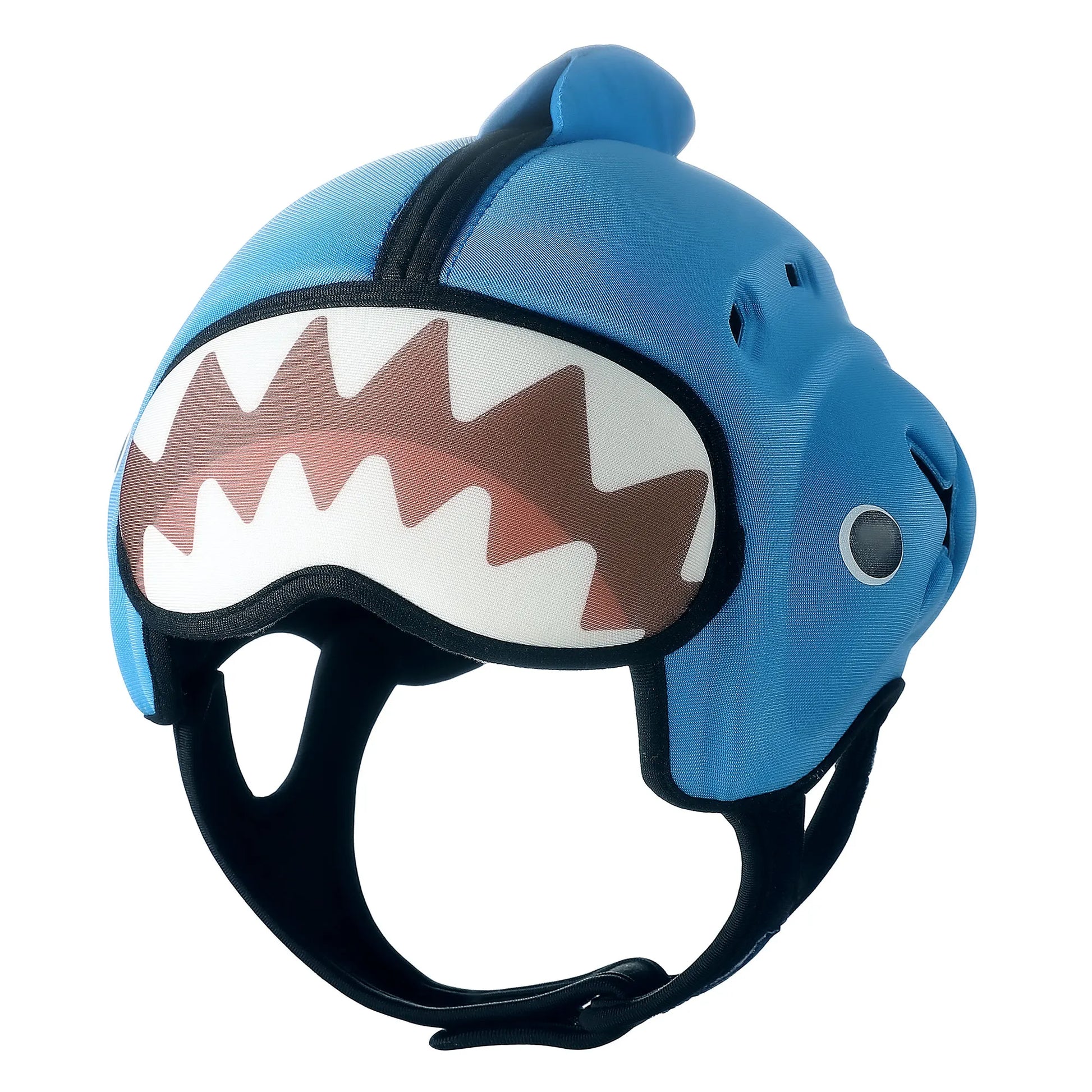 Cute baby head protector with whimsical deer antlers, essential for early walkers and crawlers.