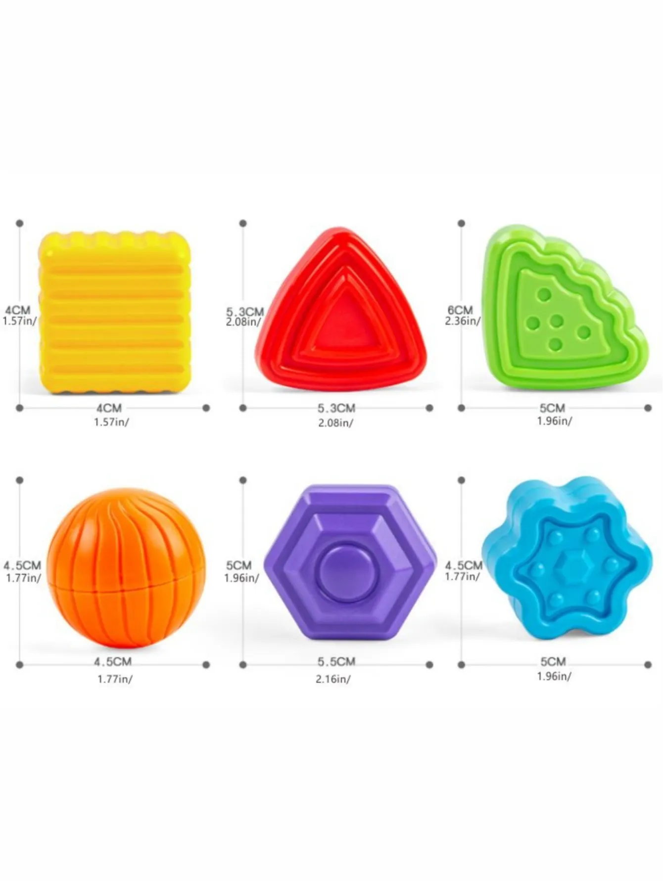 Educational baby toy: Shape Sorter Cube with various block shapes for infants