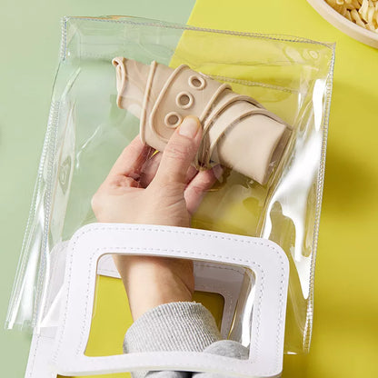 Adjustable snap silicone bib, ideal baby accessory for mess-free feeding and weaning.
