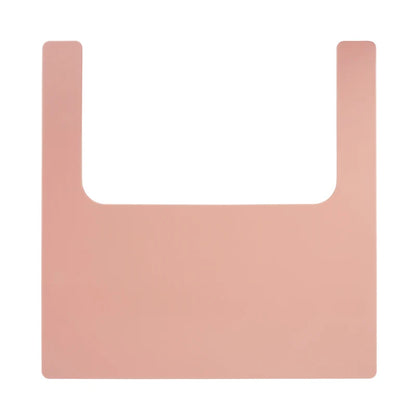 Portable silicone feeding mat for babies, convenient for travel