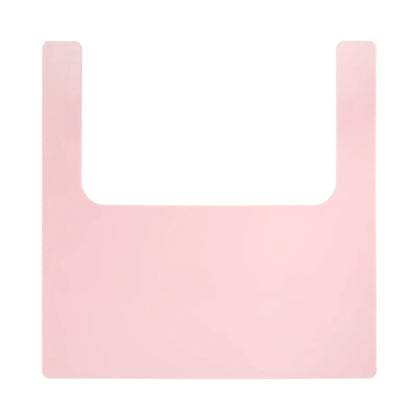 Flexible silicone baby feeding mat, rolls up for easy storage