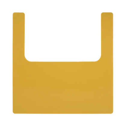 Eco-friendly silicone high chair placemat for infant feeding