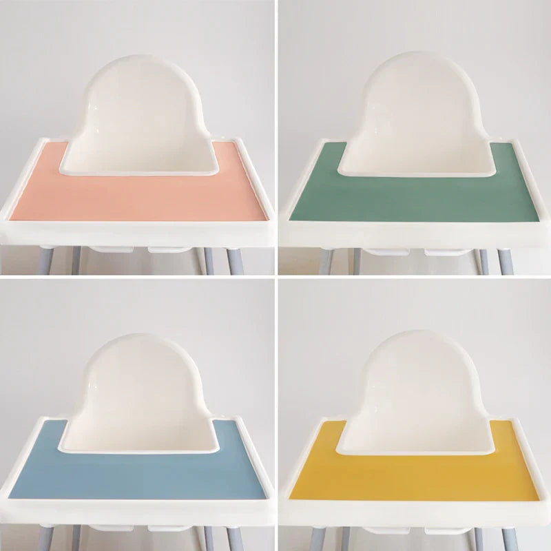 Premium quality silicone baby placemat, an essential new parent feeding item