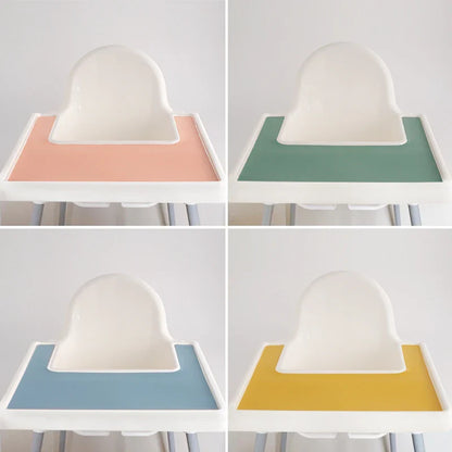 Premium quality silicone baby placemat, an essential new parent feeding item
