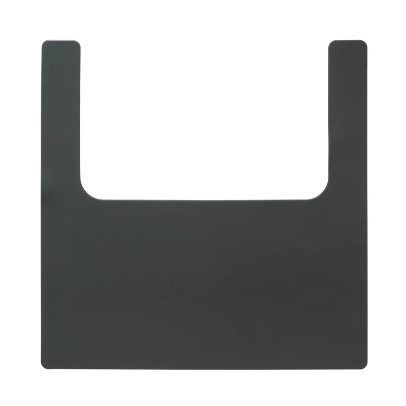 Pink silicone high chair placemat, easy clean baby feeding solution