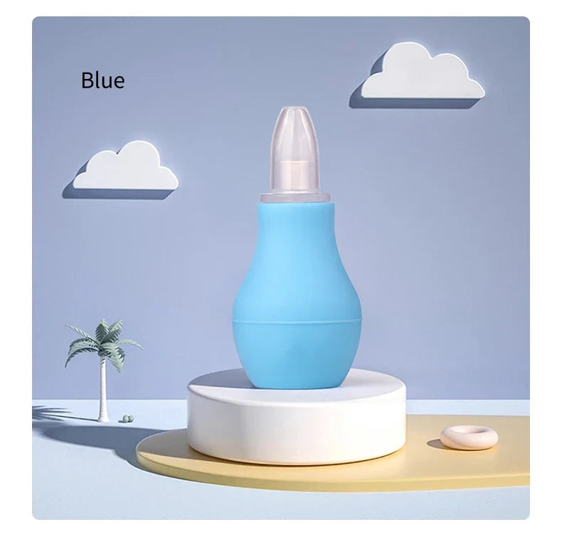 Washable infant nasal cleaner, promotes baby hygiene and health