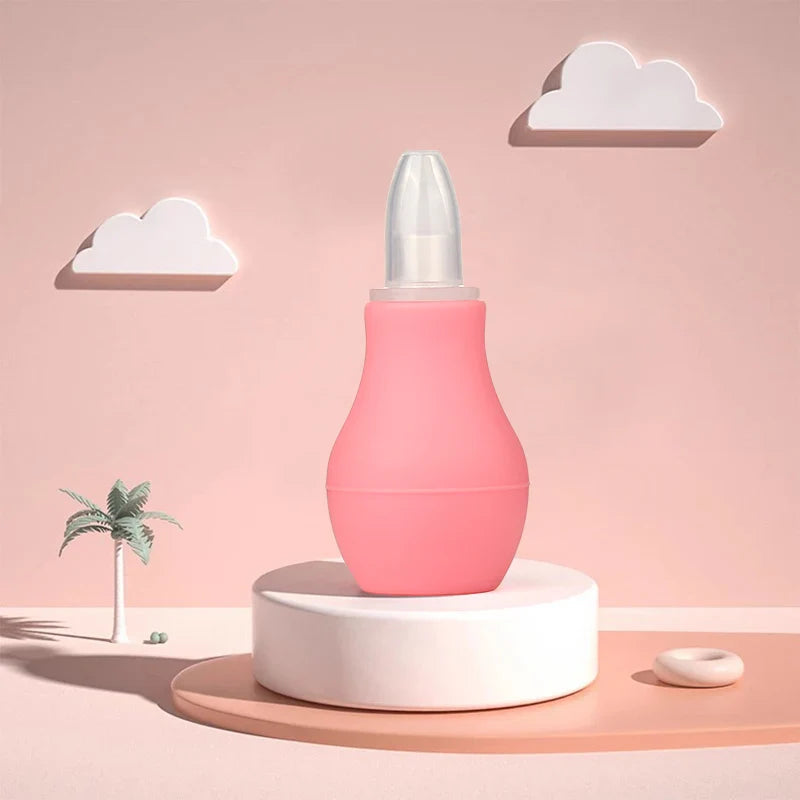 Clear view baby nasal aspirator, designed for infants and toddlers