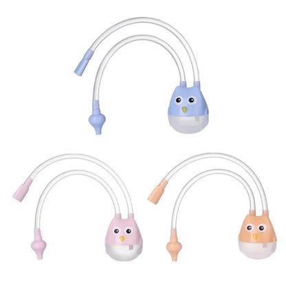 Baby Silicone Nasal Aspirator, soft and safe for newborns, effective booger remover