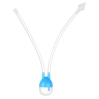Portable baby nasal aspirator, perfect for on-the-go toddler health and hygiene