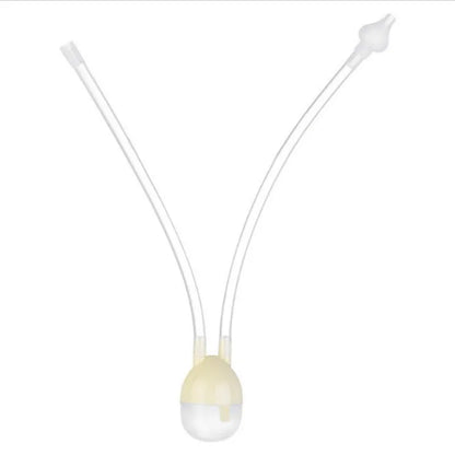 Easy-to-clean silicone baby booger remover, promotes infant nasal health