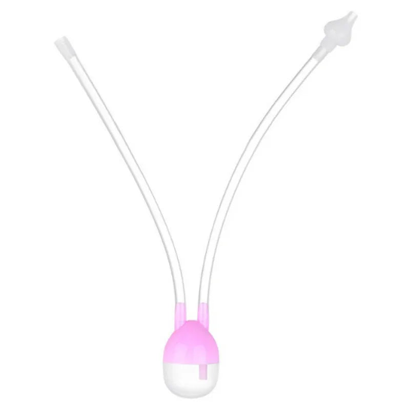 Medical-grade silicone aspirator for babies, safe and reliable for infant health