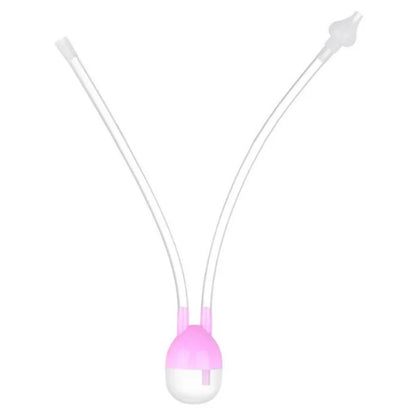 Medical-grade silicone aspirator for babies, safe and reliable for infant health