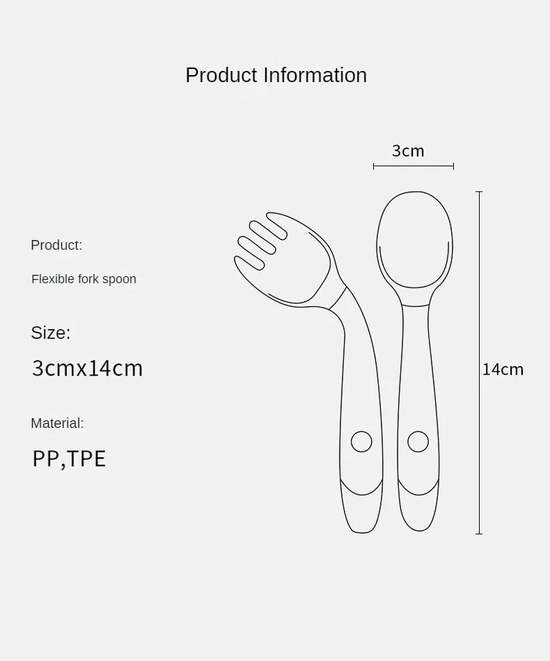 Soft tip silicone spoon, an essential baby feeding utensil, shown in a vibrant red color