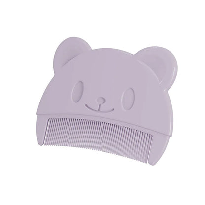 Baby soft comb, a nursery essential for gentle baby grooming and soothing scalp massage.