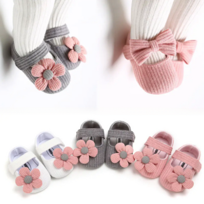 Baby soft sole anti-slip breathable shoes, ideal for infant first walkers, comfortable baby fashion.