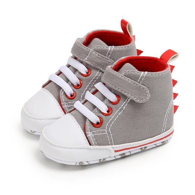 Baby fashion pre-walker shoes, soft sole and anti-slip for safe and comfortable first steps