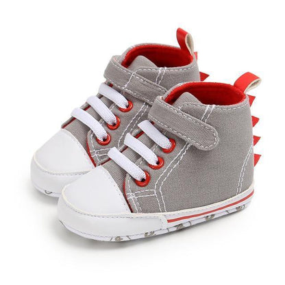 Baby fashion pre-walker shoes, soft sole and anti-slip for safe and comfortable first steps