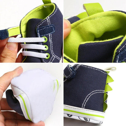 Gentle soft sole baby shoes, anti-slip for pre-walkers, promoting natural foot development