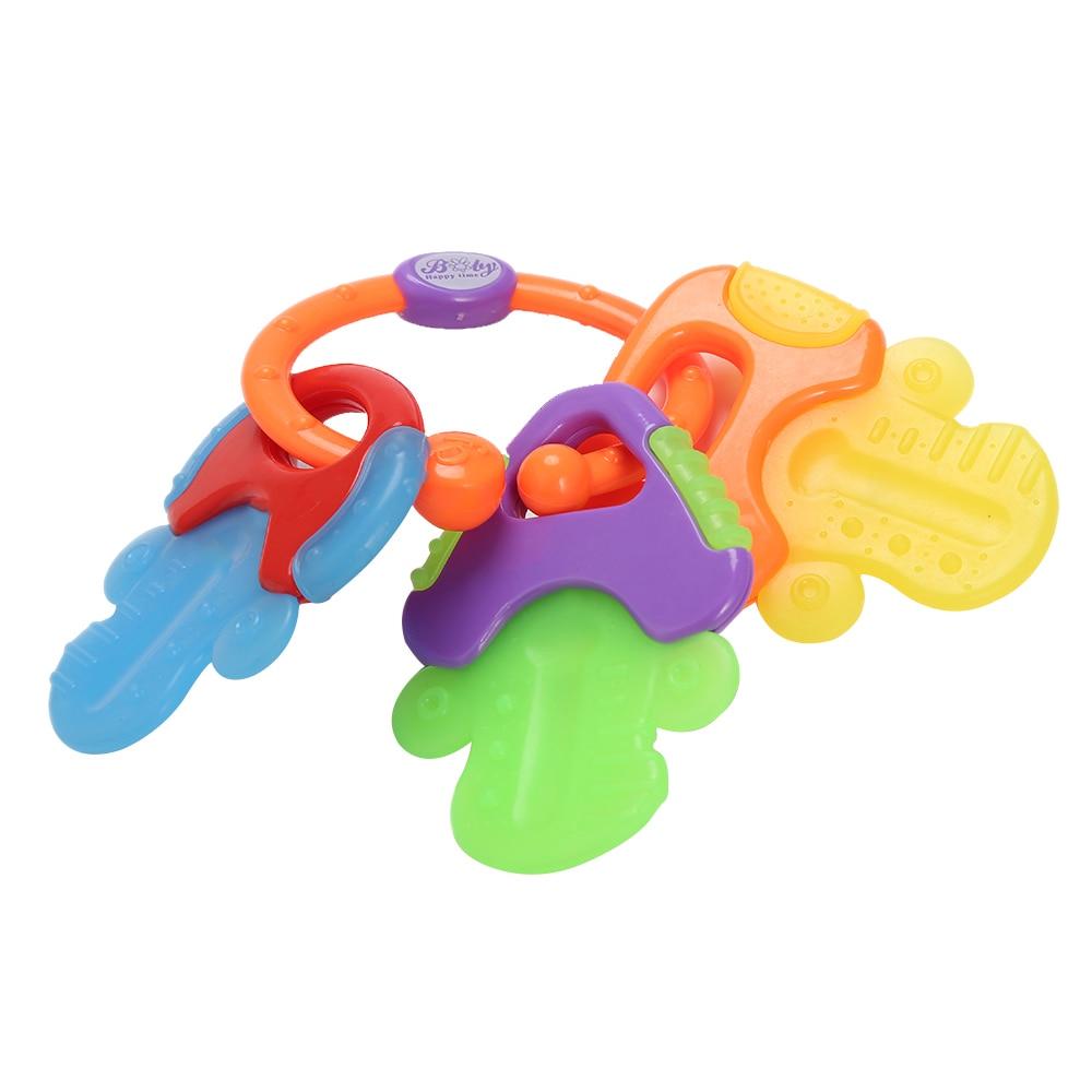 Baby soothing cold gel teething pacifier for infant gum relief, BPA-free