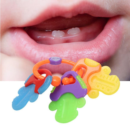 BPA-free baby cold gel pacifier, a soothing toy and gum massager for teething infants