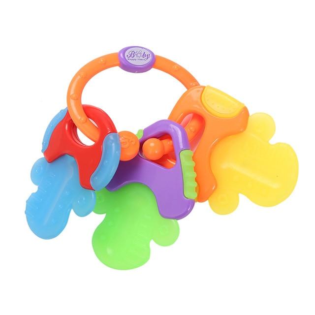 Packaging of a baby soothing cold gel teething pacifier, a perfect baby health gift