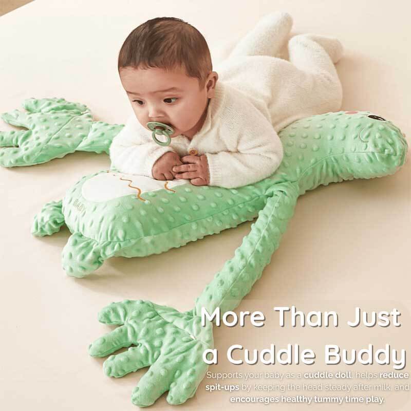 Patting baby doll, a soft and comforting toy designed to soothe infants to sleep