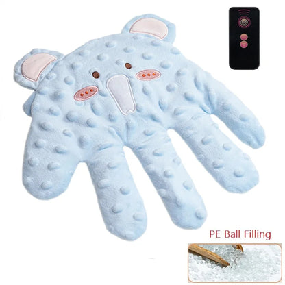 Collection of three Baby Soothing Patting Pillows, a must-have baby essential for restful sleep