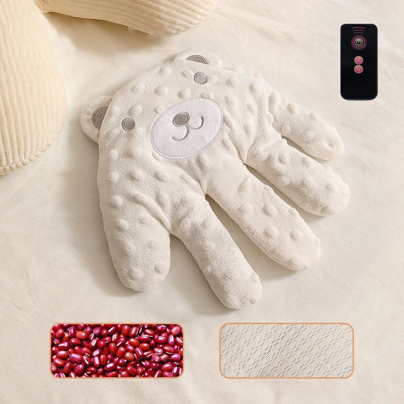 Two Baby Soothing Patting Pillows, different colors, offering versatile newborn sleep support