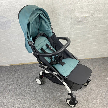 Parenting essentials: Stroller accessories set with durable footboard and comfortable handlebar