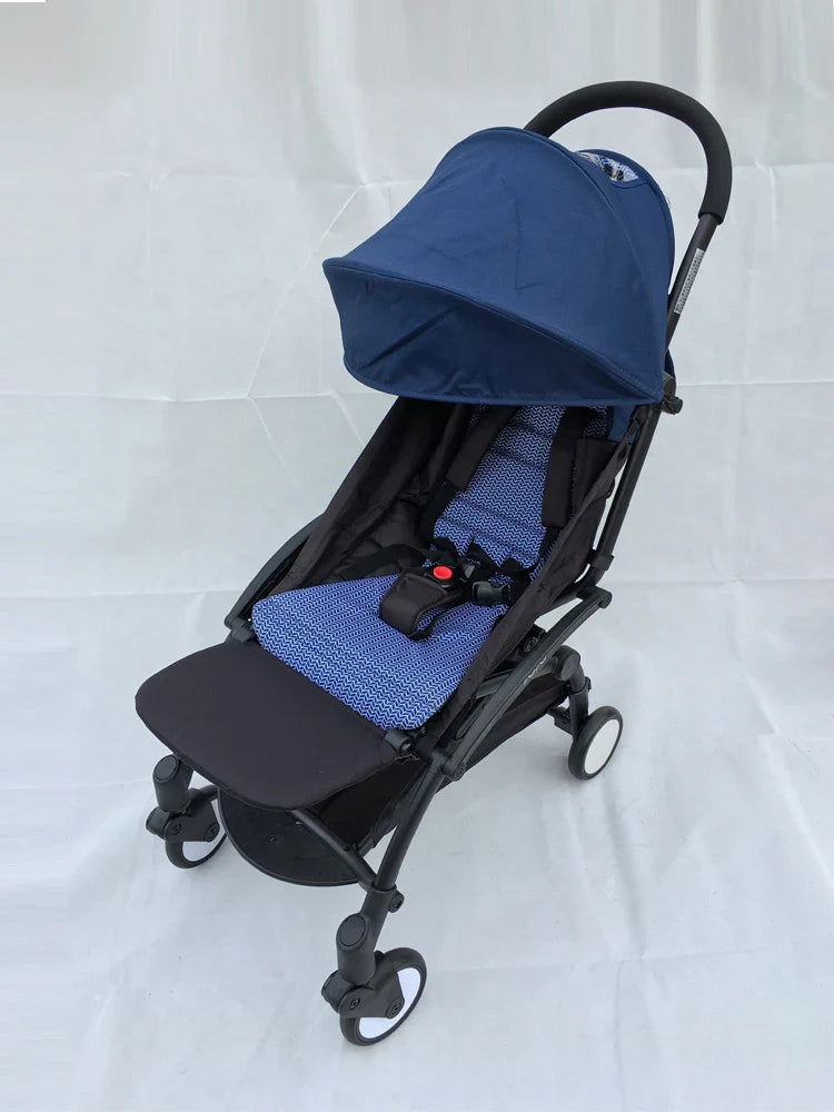 Ergonomic baby stroller leg extension board, black, improving toddler riding experience