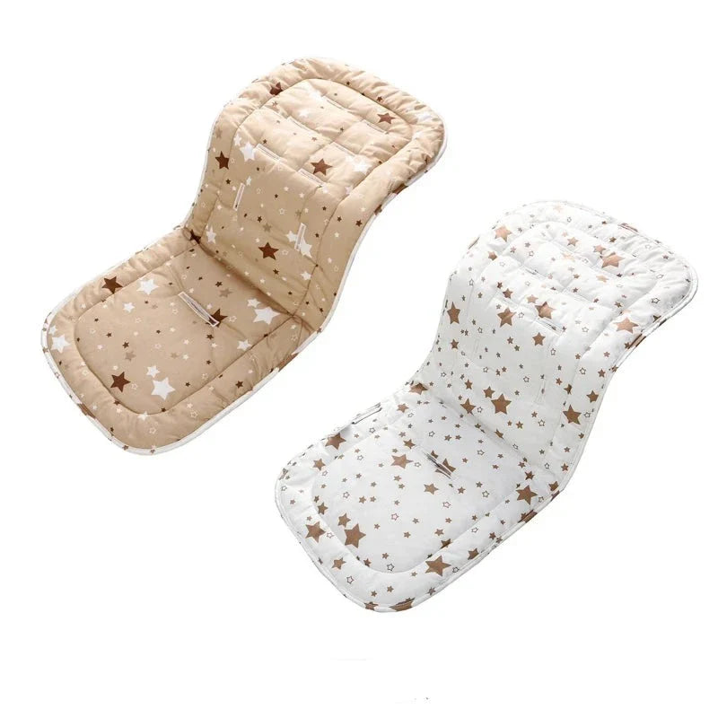 Infant comfort pad, durable cotton baby stroller cushion, a must-have baby gear item