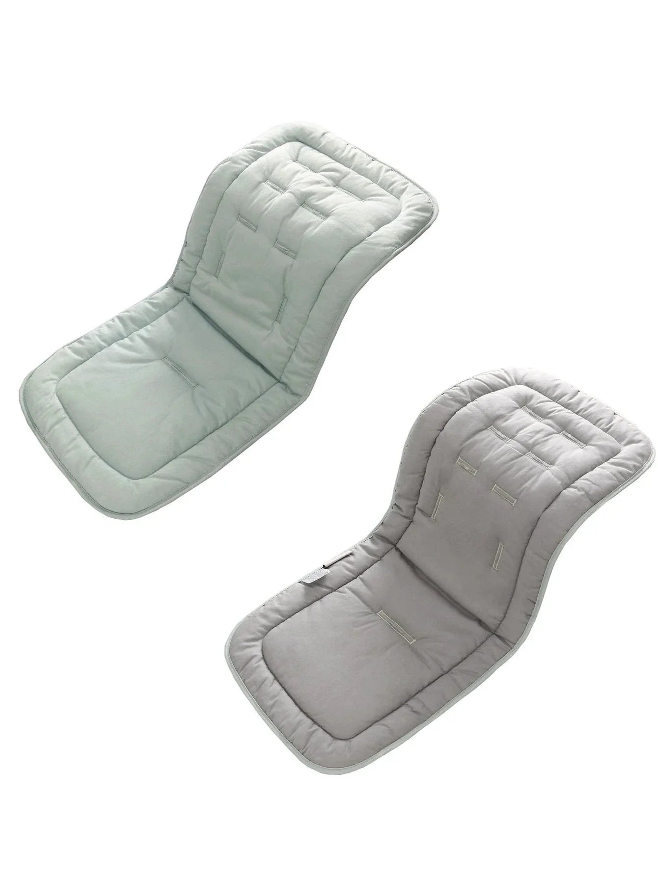 All-season baby stroller accessory: thick cotton pad for enhanced infant and toddler comfort