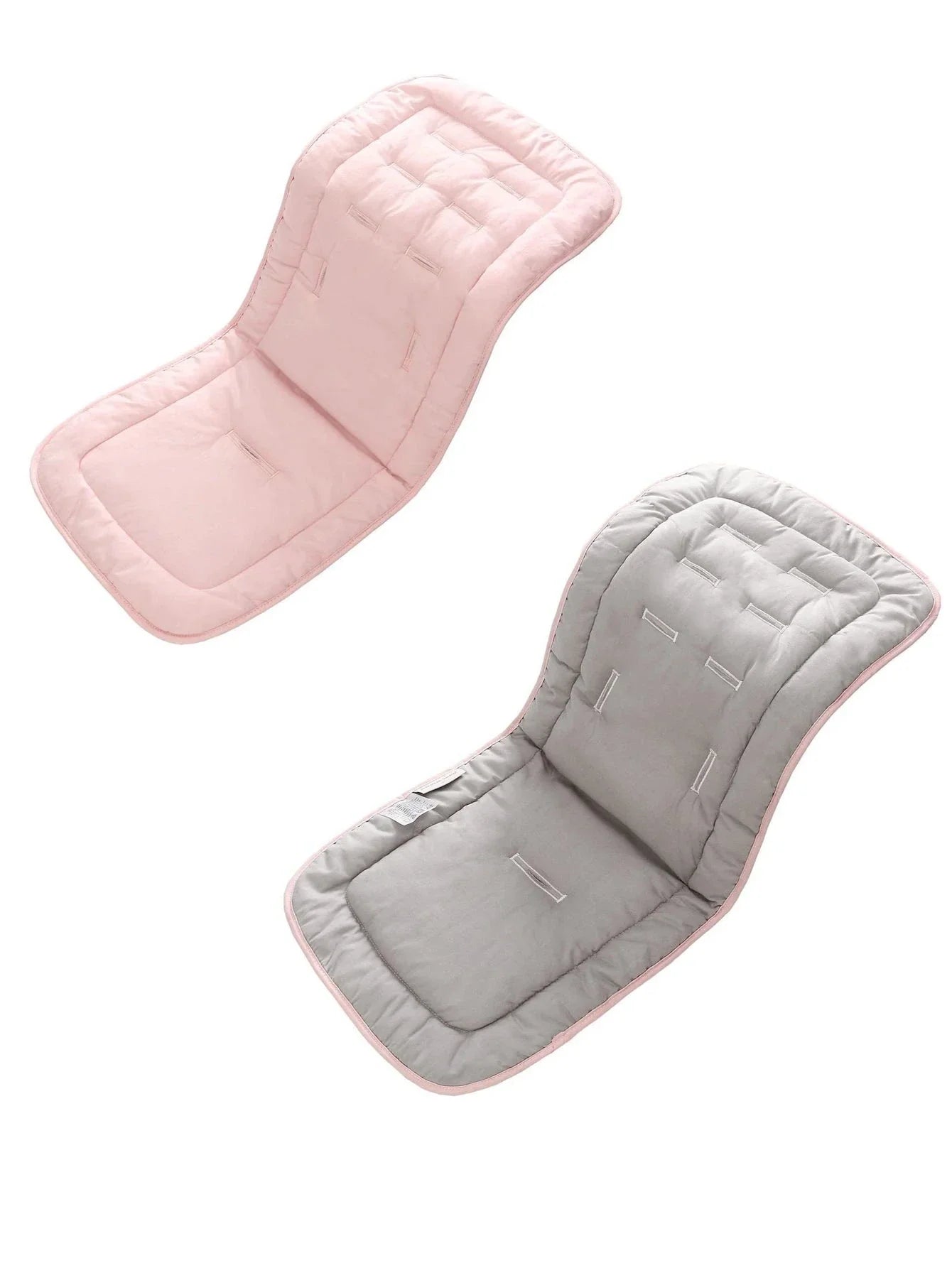 Soft cotton baby stroller pad, four seasons use, provides infant comfort & support in stroller