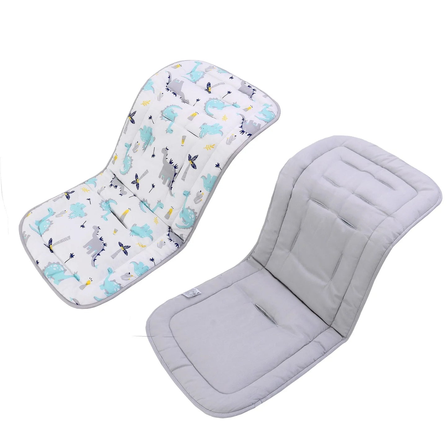 Baby stroller seat liner, thick cotton padding for comfort, universal fit baby gear