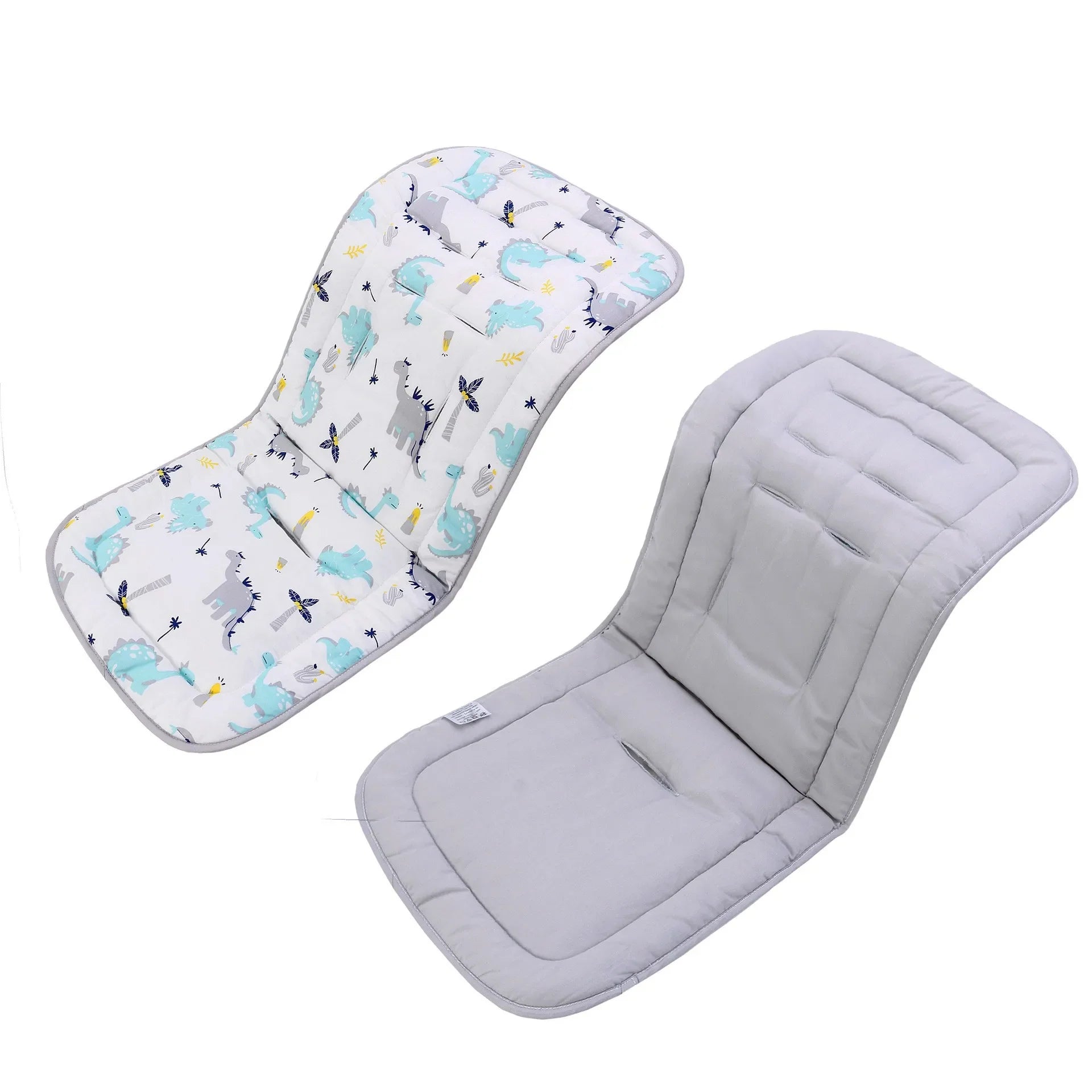 Baby stroller seat liner, thick cotton padding for comfort, universal fit baby gear
