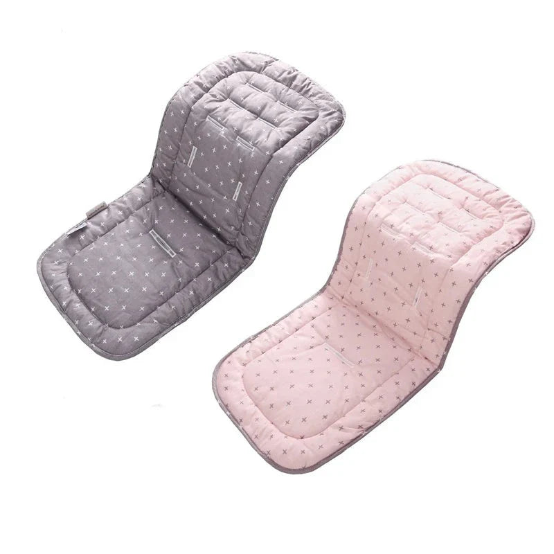 Stroller accessory: premium cotton comfort cushion, suitable for babies and toddlers