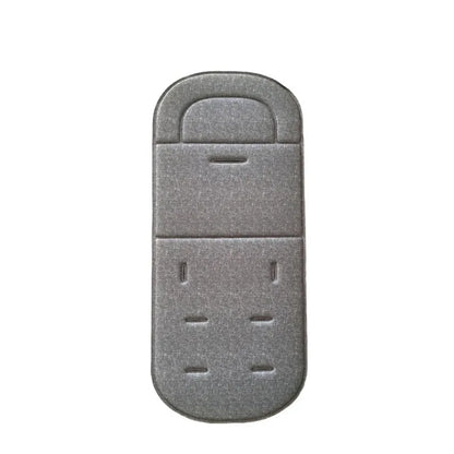 Travel essential baby pad: universal cotton liner for strollers and car seats, infant comfort