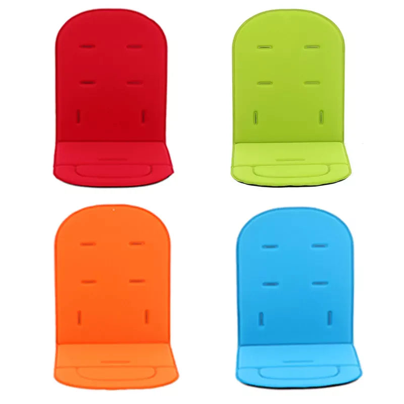 Universal baby accessory: cotton stroller seat pad for ultimate infant comfort and support