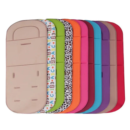 Baby accessory: cotton stroller cushion, a universal comfort pad for newborns and toddlers