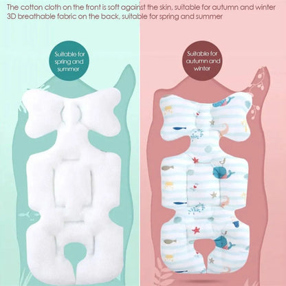 Baby product, cotton seat pad for stroller, essential for travel comfort