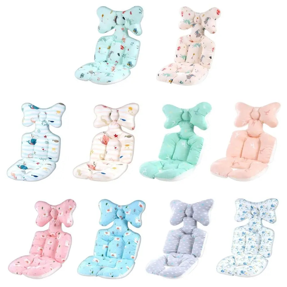 Soft cotton baby seat pad, durable and breathable for everyday use
