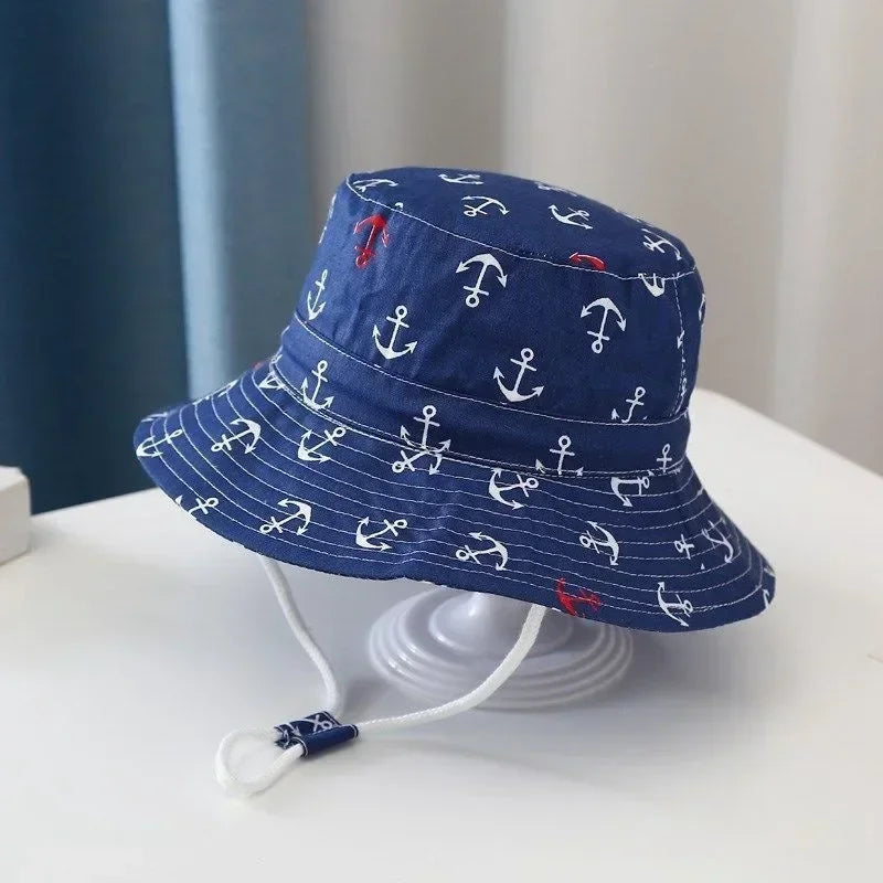 Outdoor gear: baby sun hat, quick-dry fabric, ideal for summer vacation