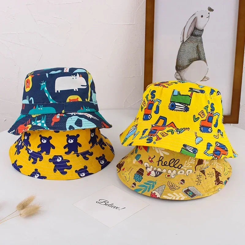 Adjustable summer hat, ensures perfect fit for baby, sun protection outdoor