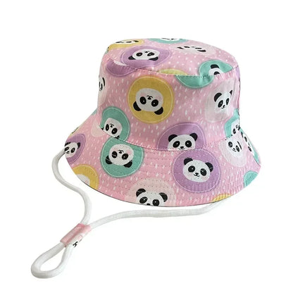Sun safe hat for babies, breathable cotton, keeps little ones cool in summer