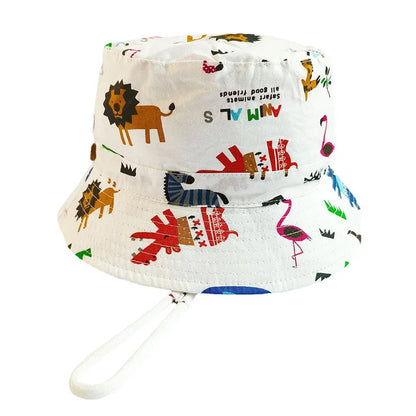 Infant summer hat, baby accessories, outdoor gear, adjustable chin strap, blue