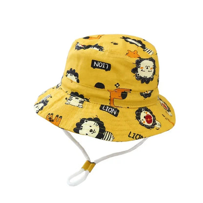 Baby boy sun hat, navy blue, toddler beach wear, outdoor play, UPF 30+