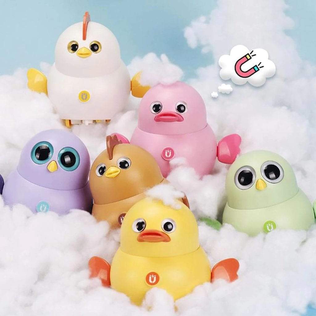 Baby Swinging Chicks interactive toy, colorful for toddlers, educational playtime fun, motor skills development