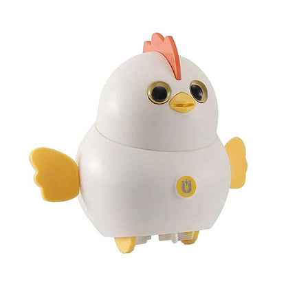 Educational chicken toy, interactive swinging action, aiding in baby's motor skill acquisition